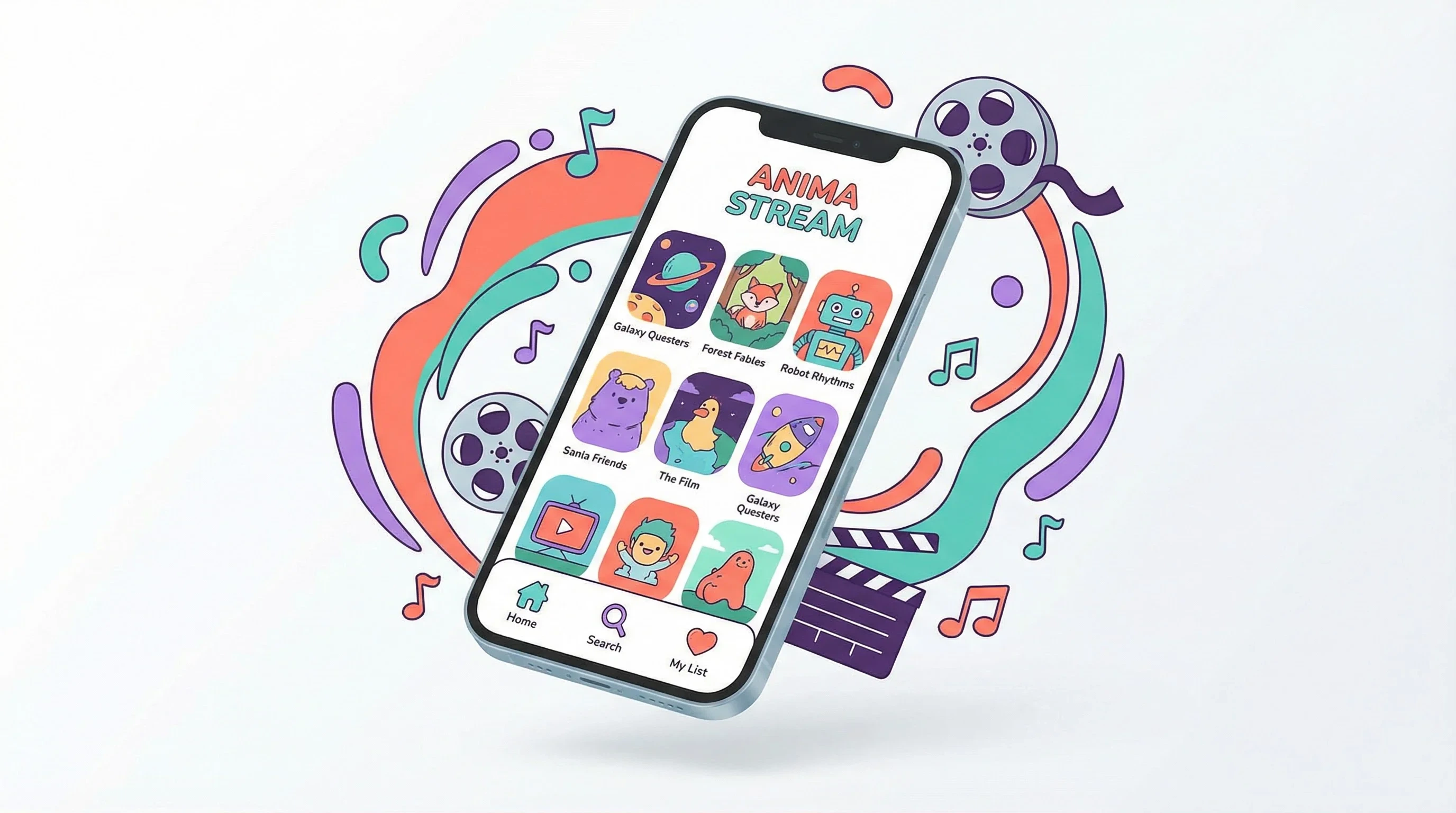 里番-最新传媒原创发布|吃瓜爆料移动端APP界面展示 - 手机上浏览独立动画短片